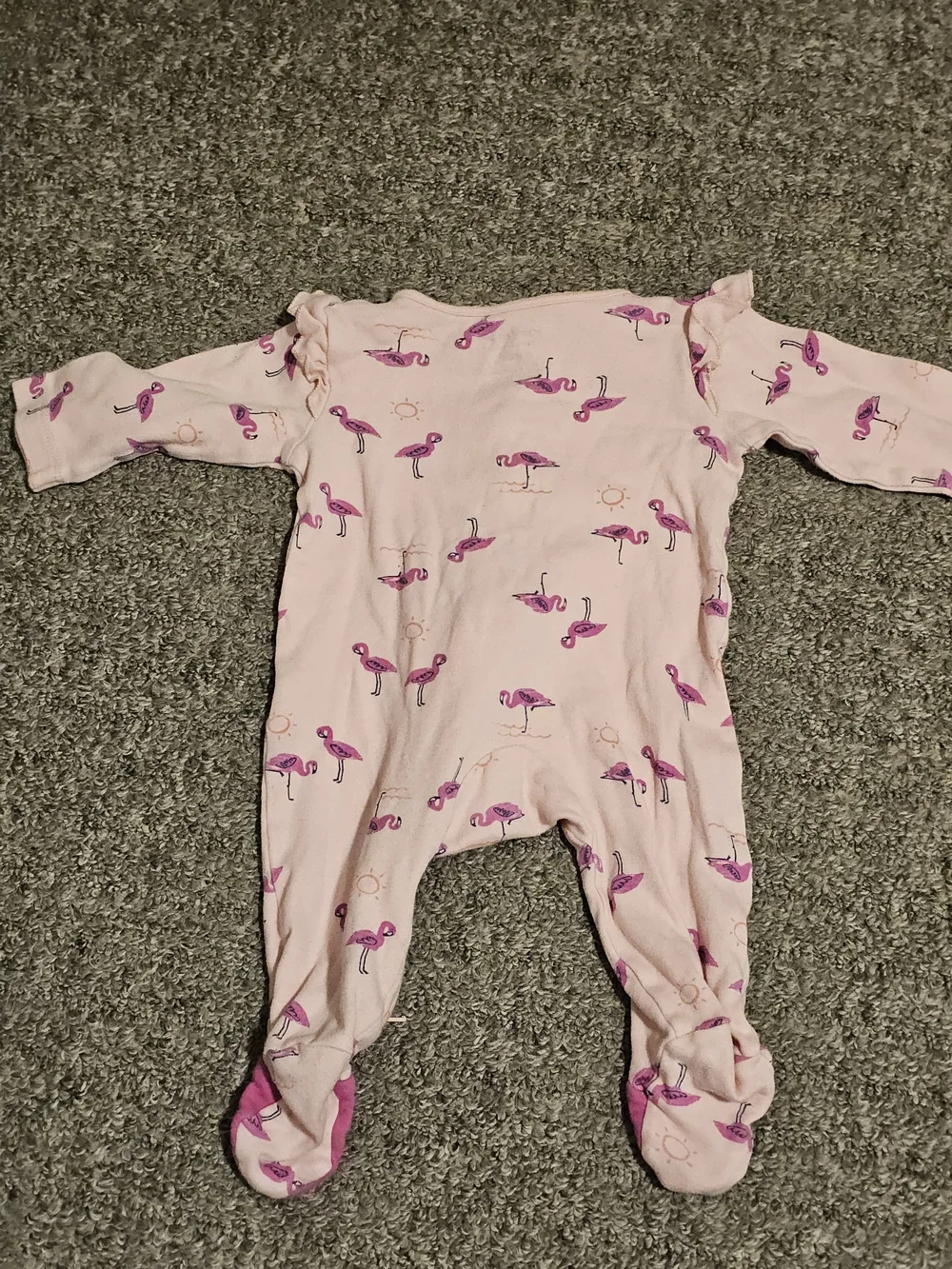 Carters soft pink
